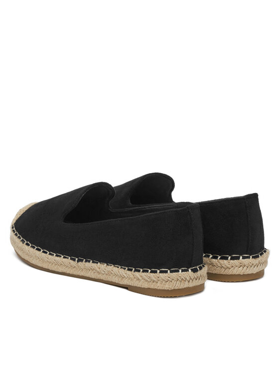 DeeZee DeeZee Espadrilles RS07-18 Schwarz