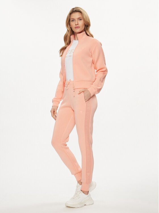 Guess Guess Jogginghose Allie V2YB18 K7UW2 Korallenfarben Regular Fit