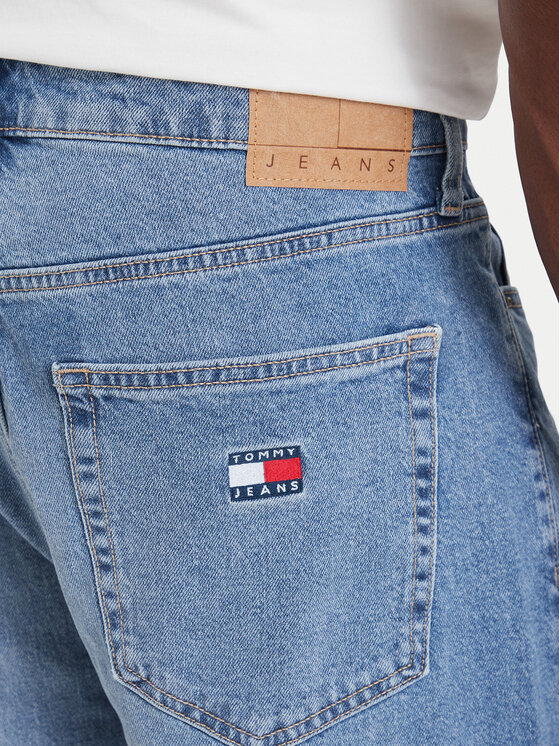 Tommy Jeans Tommy Jeans Jeansy Otis DM0DM23305 Niebieski Straight Fit
