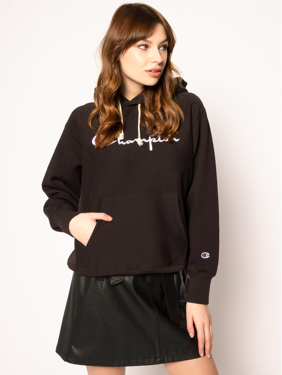 Pull champion shop femme noir