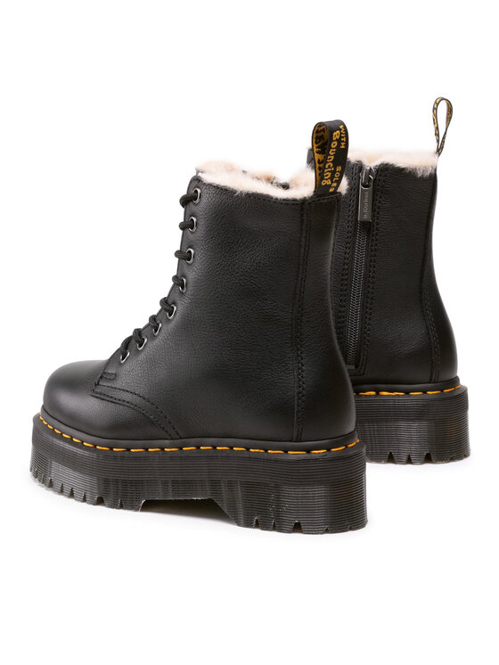 Dr. Martens Glany Jadon Fl 25637001 Czarny
