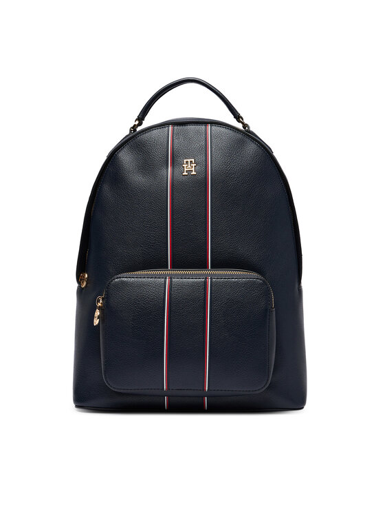 Tommy Hilfiger Tommy Hilfiger Ruksak Th Daily Backpack Corp AW0AW18851 Tamnoplava