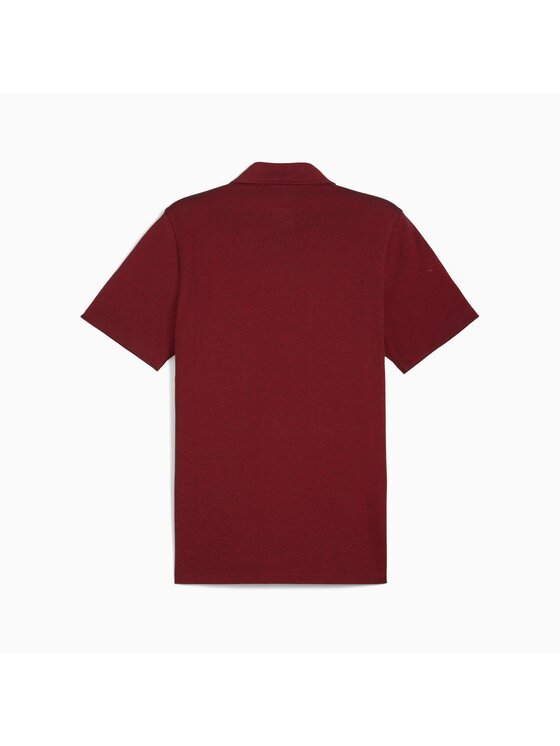 Puma Puma Polo 630186 Czerwony Regular Fit