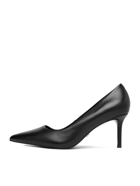 GINO ROSSI GINO ROSSI Pantofi cu toc subțire C-WS1358-01 Negru