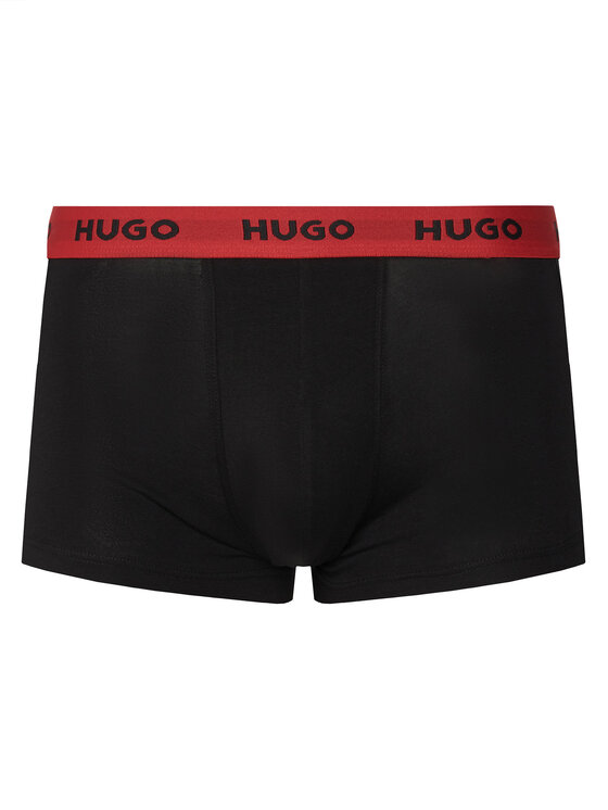HUGO HUGO Set de boxeri﻿ Trunk Triplet 50532611 Negru