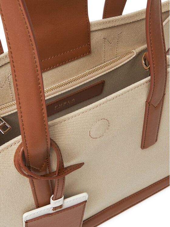 Furla Furla Ročna torba Baia WB01701 BX3749 TCO00 Bež