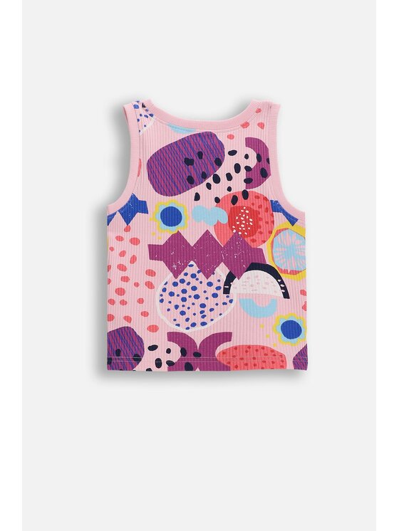 Coccodrillo Coccodrillo Tank top WC6143303QGJ-022 Barevná Regular Fit