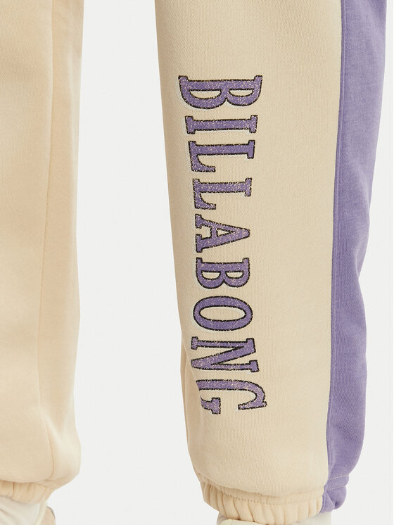 Billabong Billabong Спортивні штани 73 EBJFB03002 Бежевий Loose Fit
