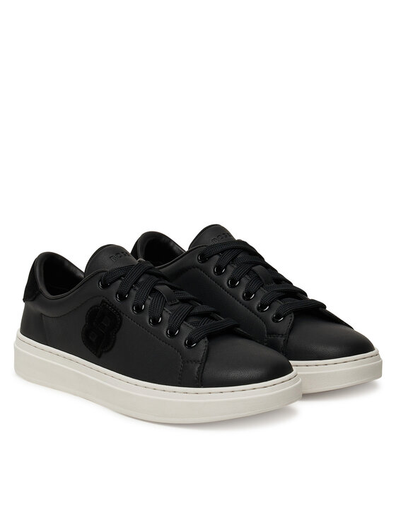 BOSS BOSS Sneakersy Kieran 50548277 Czarny