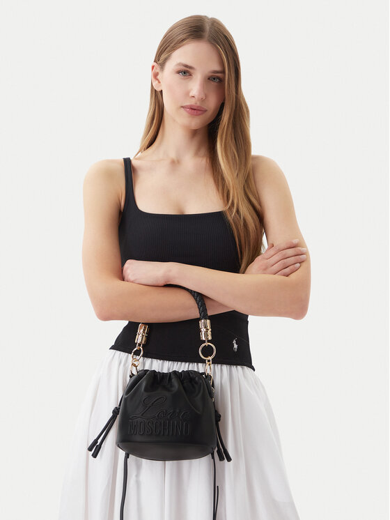 LOVE MOSCHINO Geantă JC4220PP0OKA0000 Negru