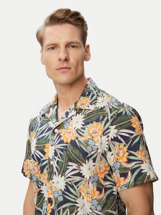 Tommy Hilfiger Tommy Hilfiger Camicia MW0MW43336 Multicolore Regular Fit