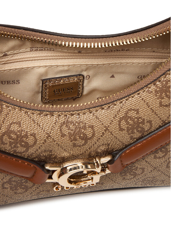 Guess Guess Ročna torba Dea Mini HWSG79 93730 Rjava