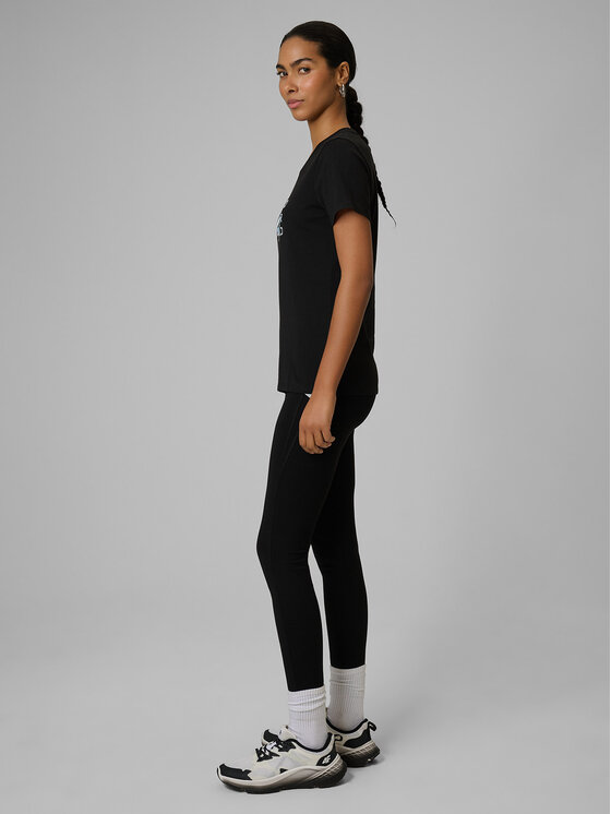 4F 4F Legginsy COZY Czarny Slim Fit