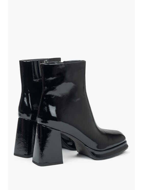 Estro Estro Μποτάκια ER00115881 Μαύρο