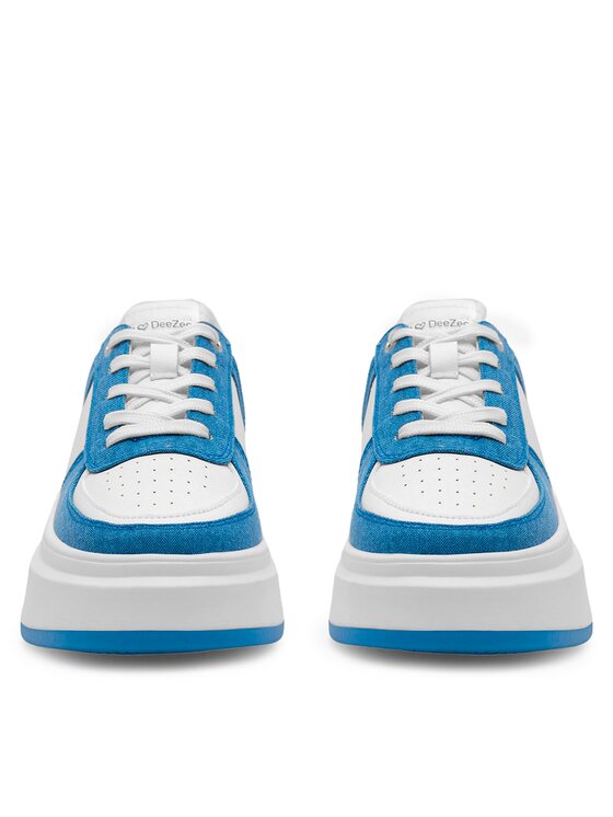 DeeZee DeeZee Sneakers ADAMANTIA WFA2603-01 Bianco