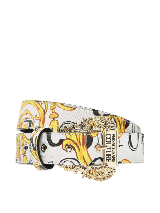 Versace Jeans Couture Versace Jeans Couture Damengürtel 74VA6F01 Weiß