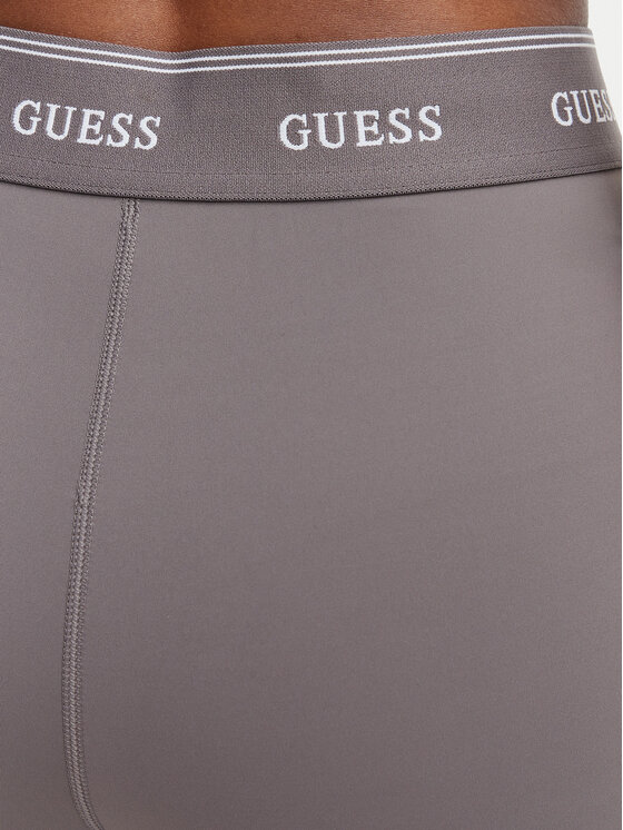 Guess Guess Tamprės V5BB06 K1942 Pilka Slim Fit