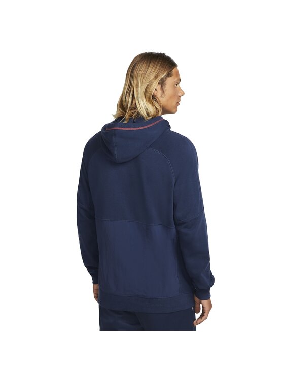 Nike Nike Felpa Nike FC Fleece Hoodie Blu scuro Regular Fit