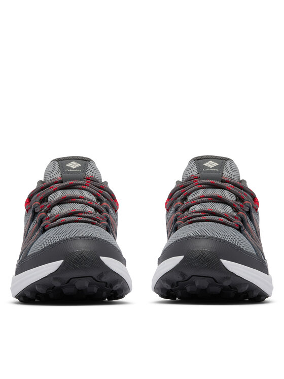 Columbia Columbia Trekking čevlji Youth Peakfreak Rush™ Waterproof Hiking Shoe 2108271 Siva