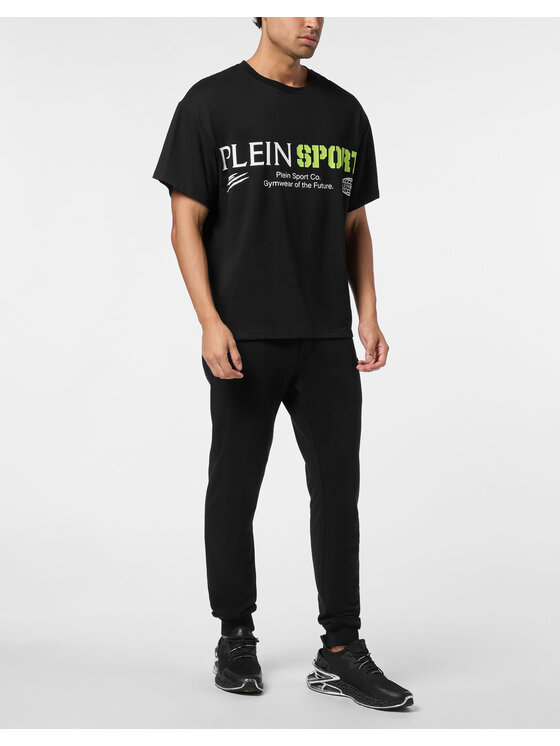 Plein Sport Plein Sport T-shirt 28479 Nero Regular Fit