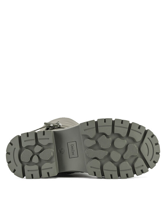 DeeZee DeeZee Oficerki CS5907-18 Khaki