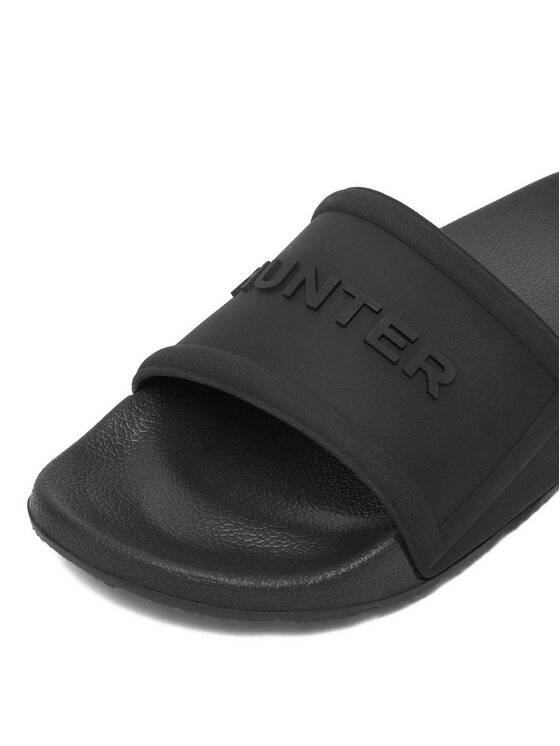 Hunter Hunter Klapki CEO-3C048 Czarny