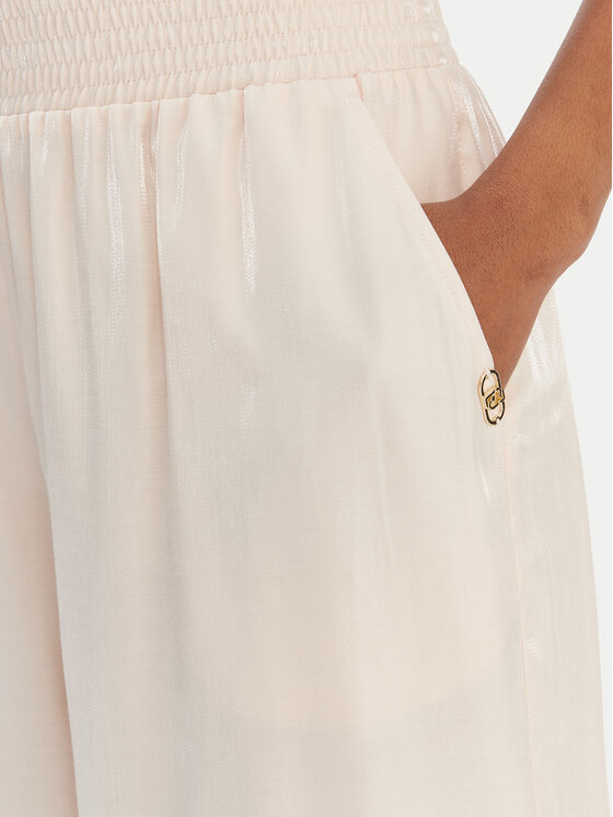 Liu Jo Sport Liu Jo Sport Pantaloncini di tessuto TA6074 T322A Rosa Relaxed Fit