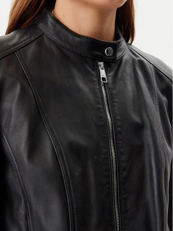 BOSS BOSS Prijelazna jakna C_Saleste 50522033 Crna Regular Fit