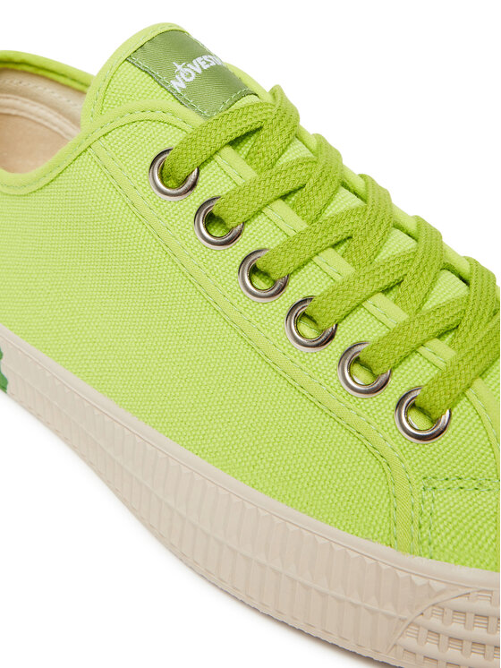 Novesta Novesta Sneakers aus Stoff Star Master Duo N452008-11Y11Y123 Grün