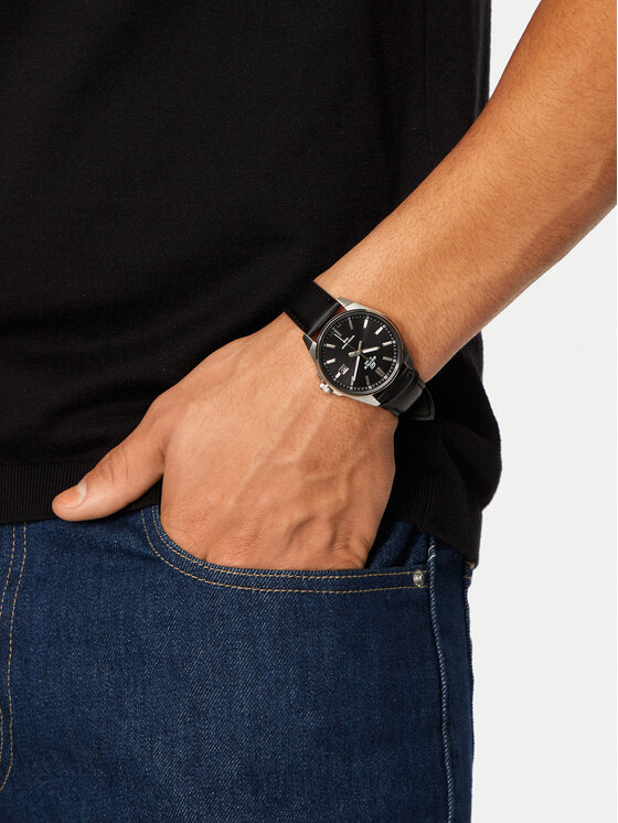Casio Casio Hodinky EFV-150L-1AVUEF Čierna