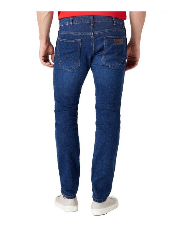 Wrangler Wrangler Jeans BRYSON Blu Skinny Fit