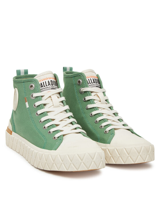 Palladium Palladium Plátenky Palla Ace Chukka Org 79142-305-M Zelená