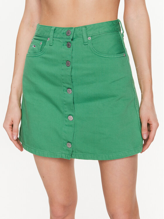 Spódnica trapezowa Tommy Jeans