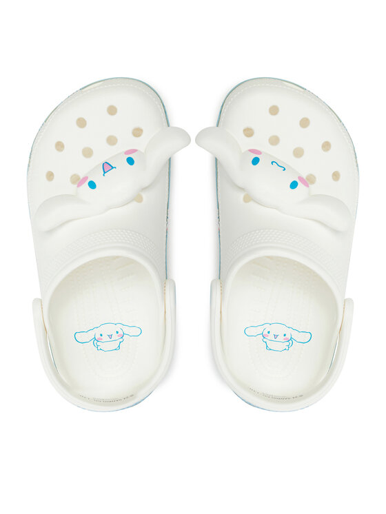 Crocs Crocs Natikače Classic Cinnamoroll Clog 210343 Bijela