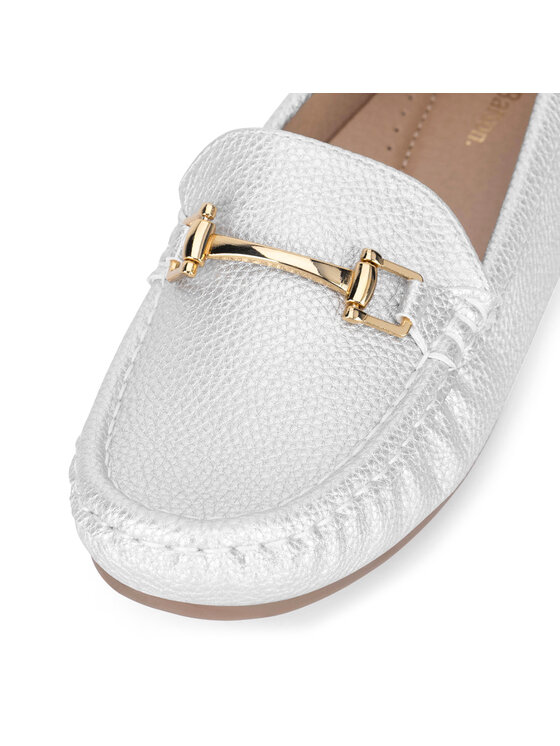 Clara Barson Clara Barson Mocassini WYL0311-XX1 Argento