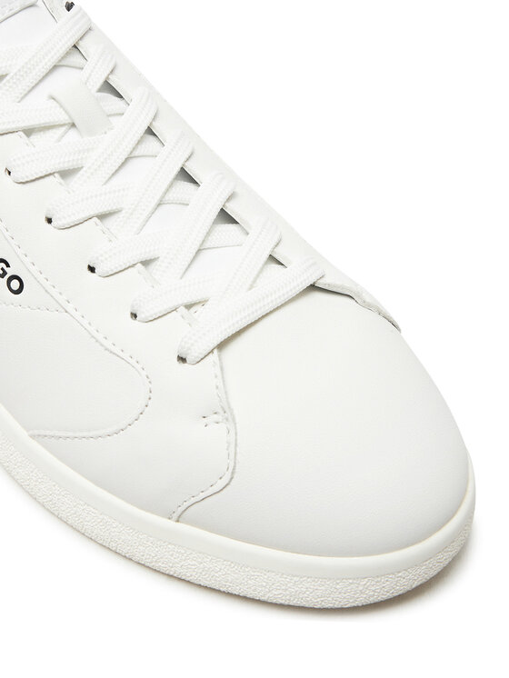 HUGO Hugo Sneakersy Riven Tenn punyl 50523439 Biały