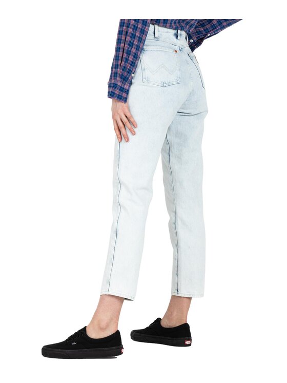 Wrangler Wrangler Jeansy W2HC1629Z Niebieski Slim Fit