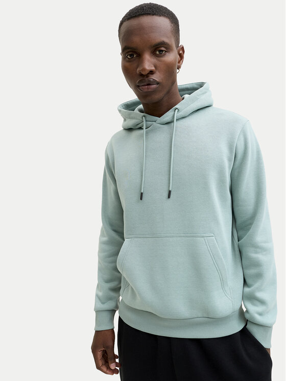Jack & Jones Jack & Jones Μπλούζα Bradley 12249340 Τυρκουάζ Relaxed Fit