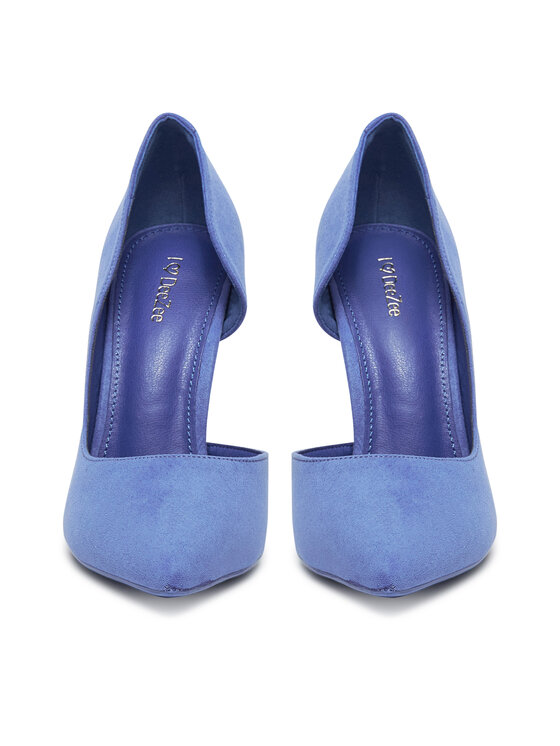 DeeZee DeeZee Pantofi cu toc subțire DZ0024 Albastru
