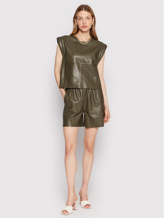 Blusa Debbie 12711 Verde Regular Fit