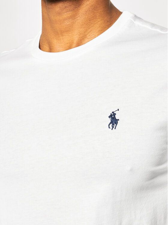 Polo Ralph Lauren Polo Ralph Lauren T-shirt 710680785 Bijela Custom Slim Fit