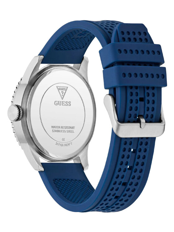 Guess Guess Zegarek GW0890G1 Niebieski