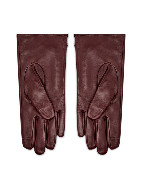 Gants cuir discount femme tommy hilfiger