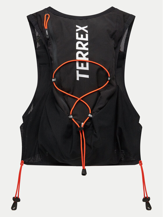 adidas adidas Tekaški telovnik Terrex Trail IW3653 Črna