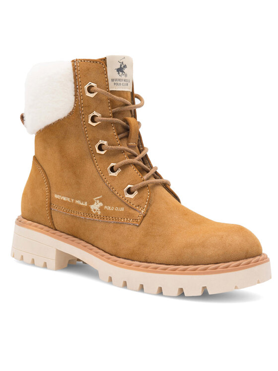 Beverly Hills Polo Club Beverly Hills Polo Club Μποτάκια CS6135-02 Καφέ
