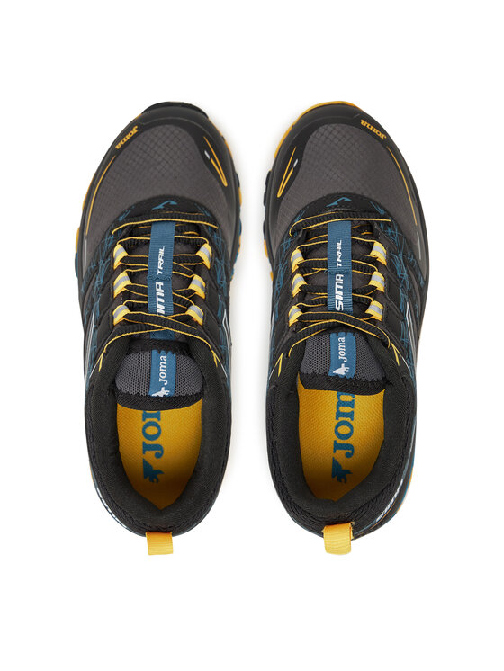 Joma Joma Pārgājienu apavi Sima Jr 2501 JSIMAS2501 Melns