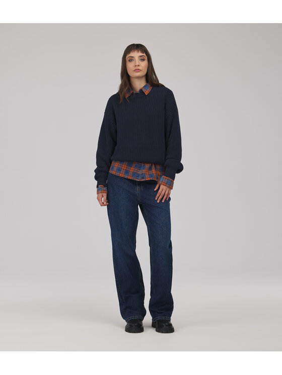 Lee Cooper Lee Cooper Sweter YANA Granatowy
