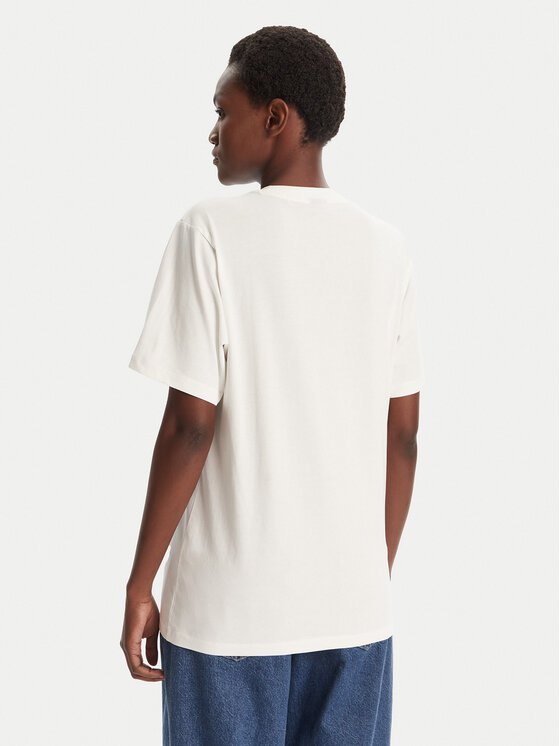 HUGO HUGO Marškinėliai Vintage 50545053 Écru Loose Fit