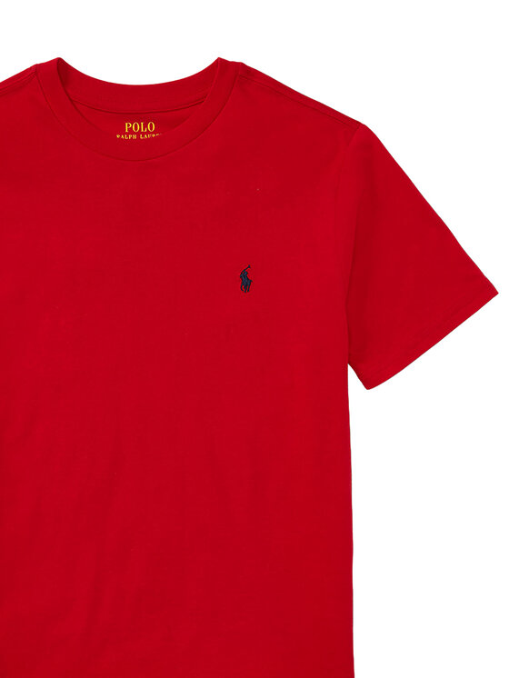Polo Ralph Lauren Polo Ralph Lauren Marškinėliai 323832904038 Raudona Regular Fit