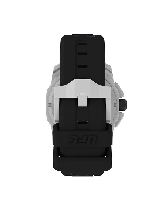 Timex Timex Pulkstenis Icon Chronograph TW2V58600 Melns